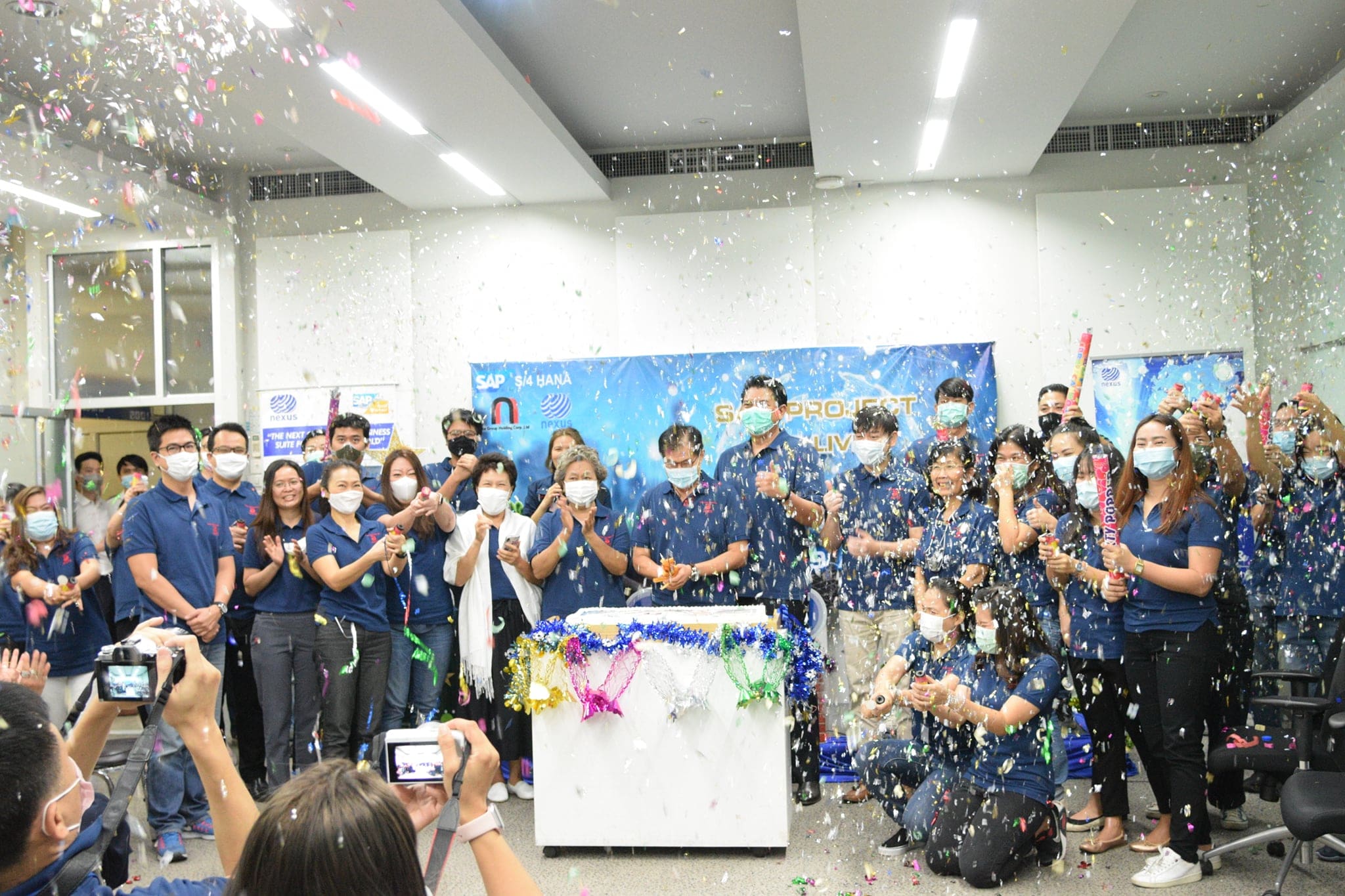 แคร์เน็ต อินเตอร์เนชั่นแนล วางใจ เน็กซัสฯ วางระบบ SAP Business One เสริมแกร่ง รับการแข่งขันยุคดิจิทัล | NEXUS