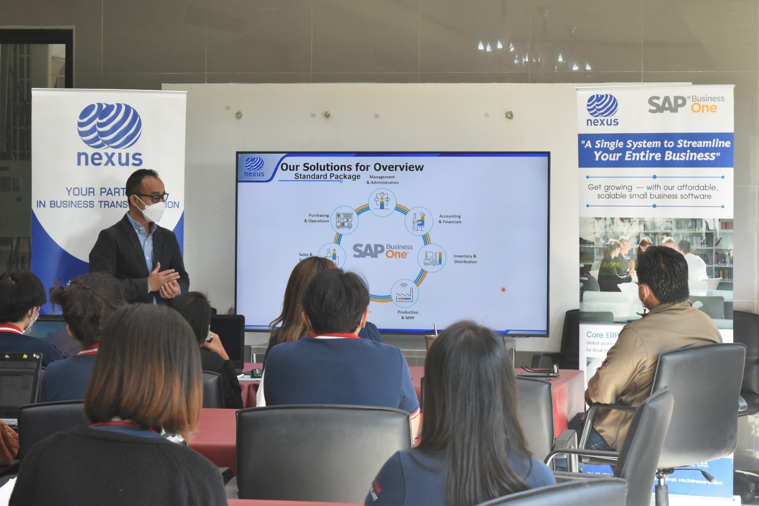 แคร์เน็ต อินเตอร์เนชั่นแนล วางใจ เน็กซัสฯ วางระบบ SAP Business One เสริมแกร่ง รับการแข่งขันยุคดิจิทัล | NEXUS แคร์เน็ต อินเตอร์เนชั่นแนล วางใจ เน็กซัสฯ วางระบบ SAP Business One เสริมแกร่ง รับการแข่งขันยุคดิจิทัล | NEXUS