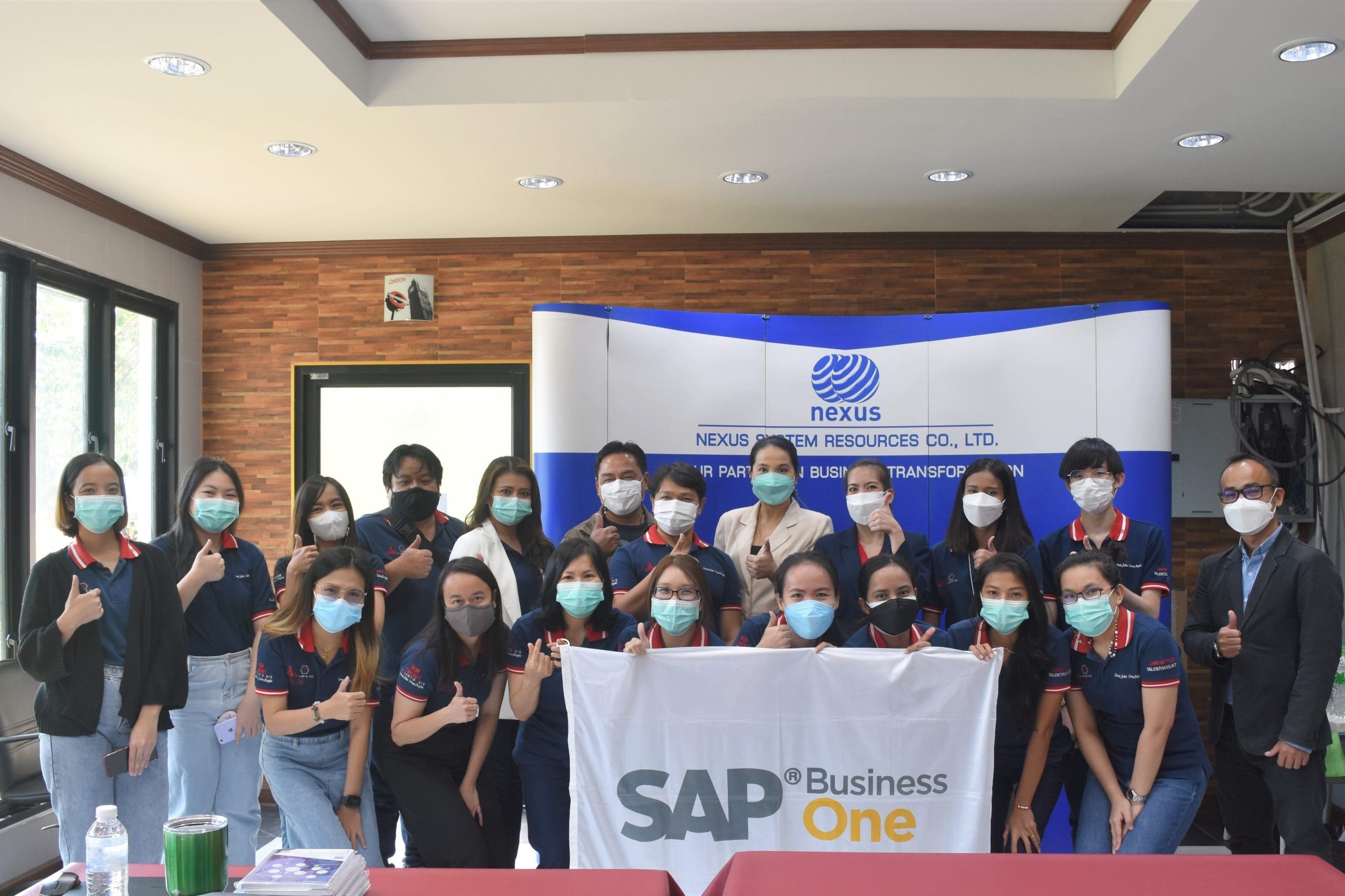 แคร์เน็ต อินเตอร์เนชั่นแนล วางใจ เน็กซัสฯ วางระบบ SAP Business One เสริมแกร่ง รับการแข่งขันยุคดิจิทัล | NEXUS แคร์เน็ต อินเตอร์เนชั่นแนล วางใจ เน็กซัสฯ วางระบบ SAP Business One เสริมแกร่ง รับการแข่งขันยุคดิจิทัล | NEXUS