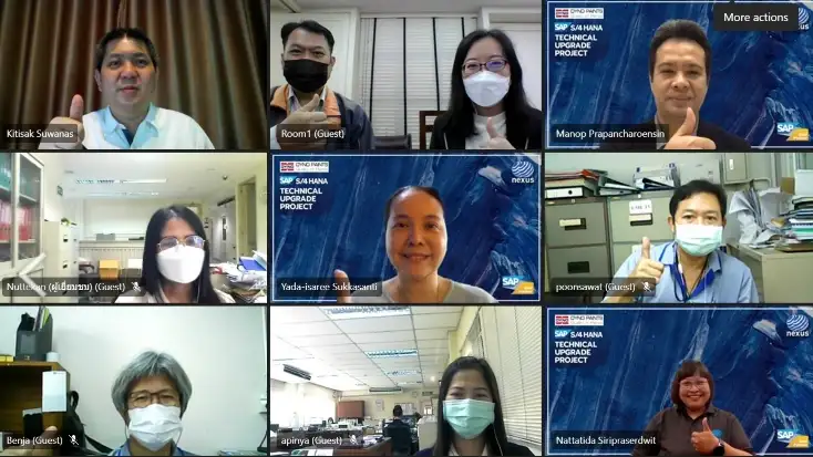บริษัทสีไดโน อัปเกรดระบบ SAP S4HANA