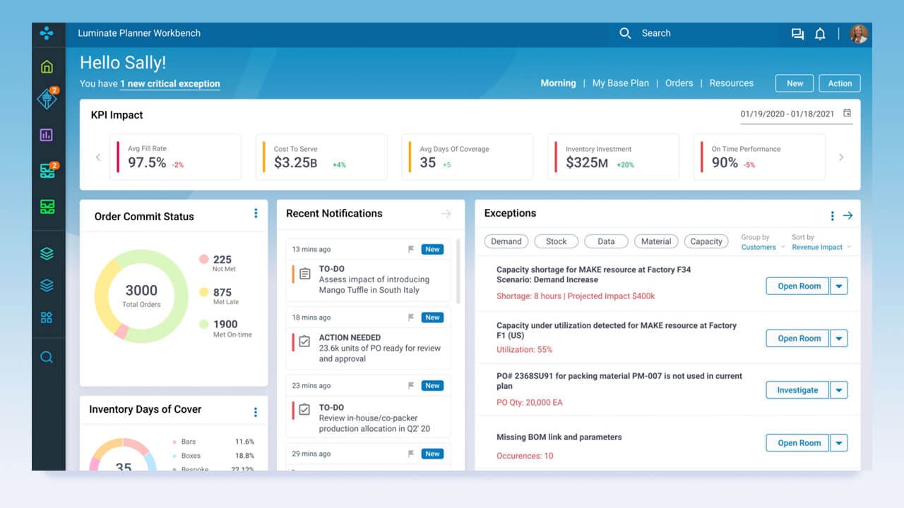 Supply Chain Planning : Drive Real-Time Decision-Making