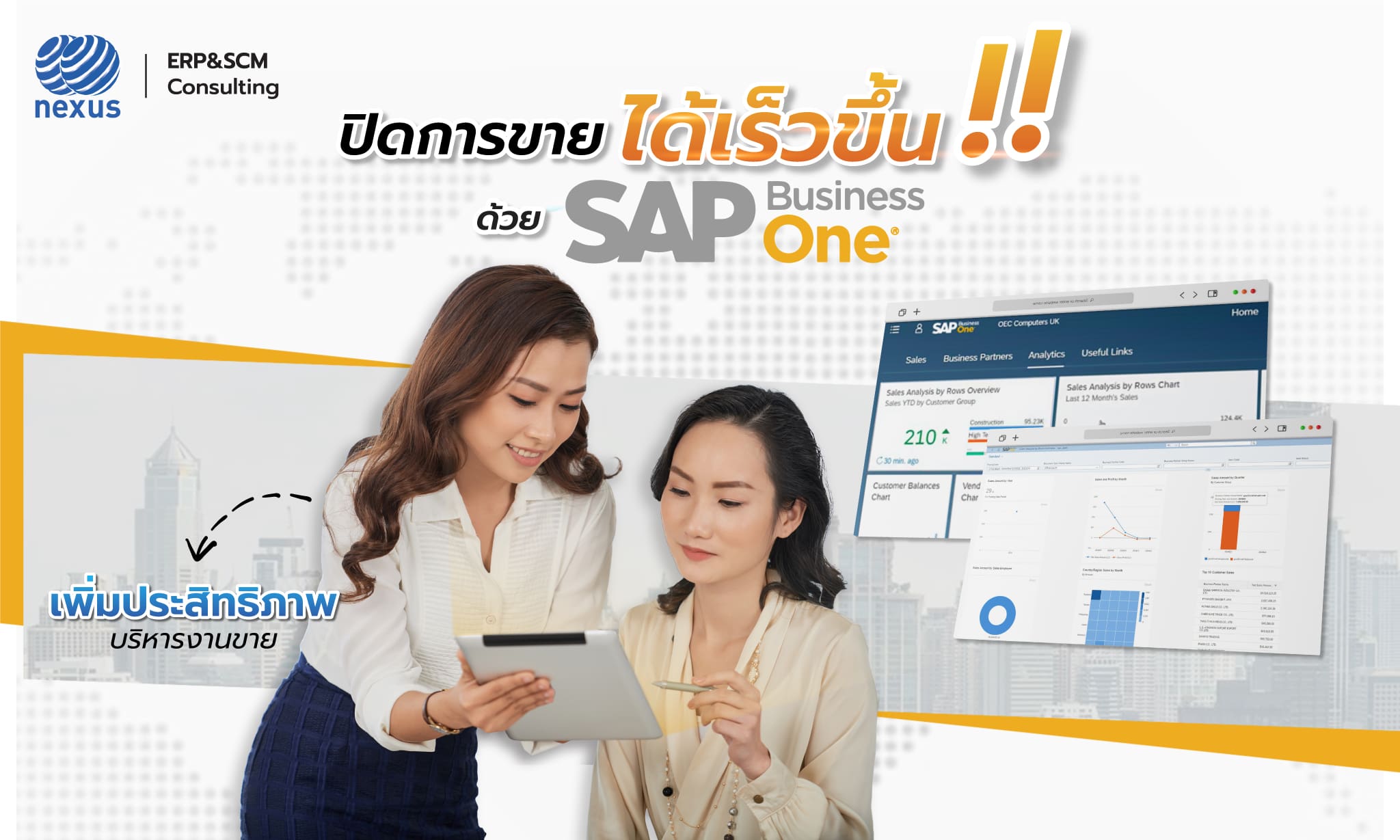 sell management_SAP Business One