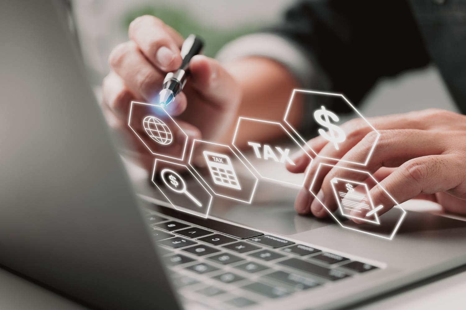 nexcloud erp tax