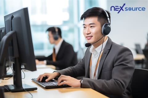 NEXsource Support Service