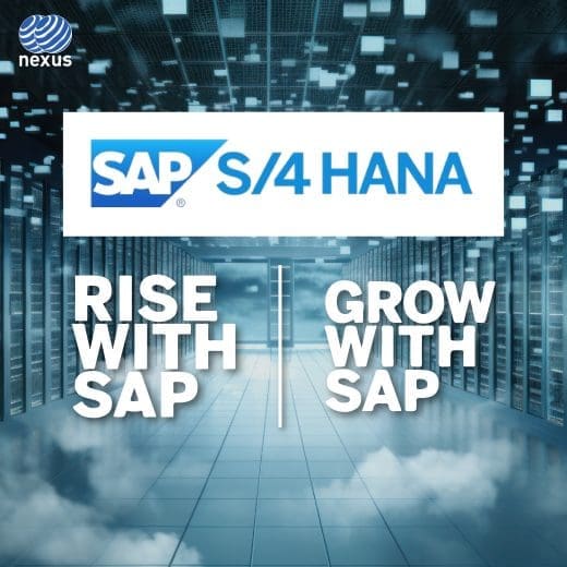 SAP S/4HANA Rise with sap Grow with sap SAP S/4HANA Rise with sap Grow with sap