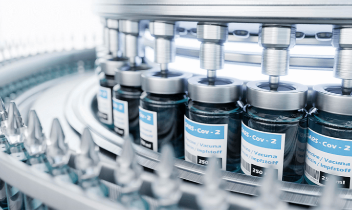 pharmaceutical-industry SAP ERP เวอร์ชันใหม่ล่าสุด RISE with SAP S/4HANA สำหรับธุรกิจอุตสาหกรรมการผลิตเคมีภัณฑ์ และ เภสัชกรรม